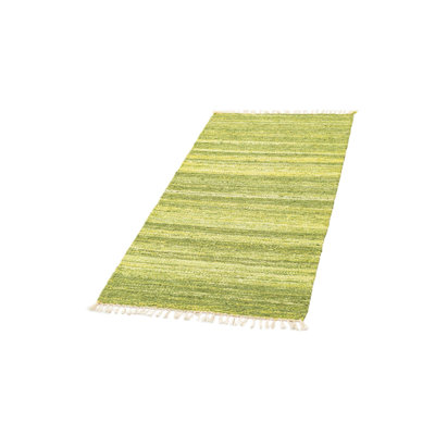 Tapis de couloir vert Ousley
