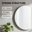 Metal Round Mirror