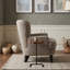 Fauteuil club rembourré