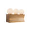 Sinclair 12-in Black dimmable LED Bathroom Vanity Light-699690571-699690568