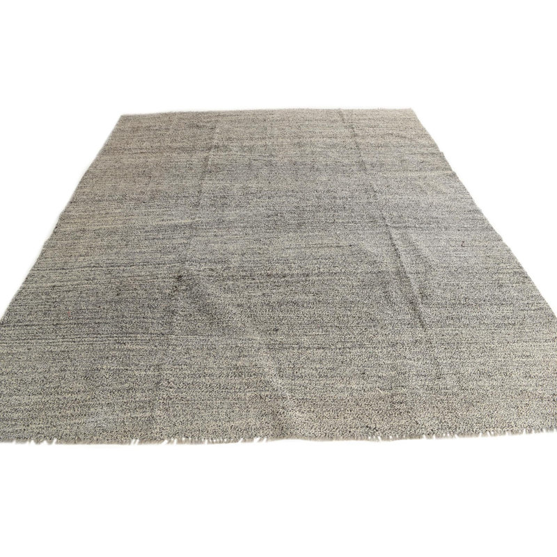 Tapis carré noir et blanc Jaylen