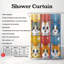 Playful Cats - Rideau de douche Premium-3198598