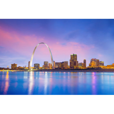 Fineberg " St Louis At Twilight "