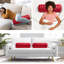Coussin en fausse fourrure Cheer Collection-74167501