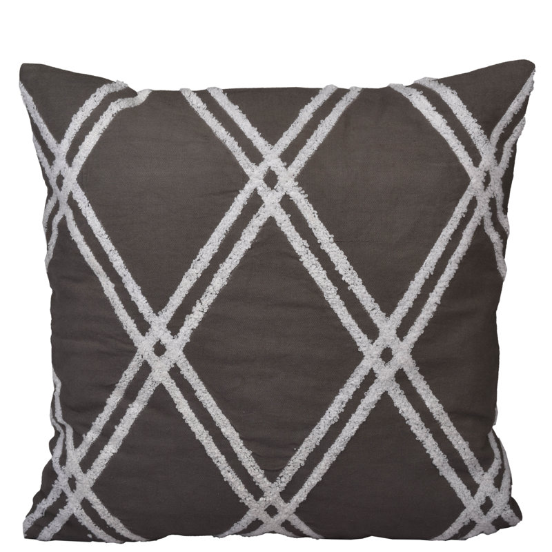 Housses de coussin aRDENMEAD 18 x 18, Gris