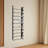 10-Tier Wall Mounted Vinyl Roll  Rack