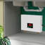 Chauffe-eau instantané mural électrique sans réservoir instantané 3000W 110V avec écran tactile ACL et télécommande IPX4
