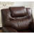 Jepum 40.9" W Top Grain Leather Recliner-1965198274