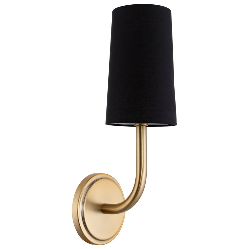 Steel Candle Wall Light