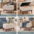 Luciano Mid Century Storage Ottoman-164977104