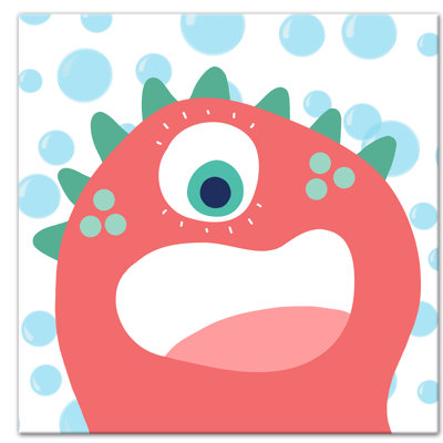 « sea monster », art sur toile Keshia