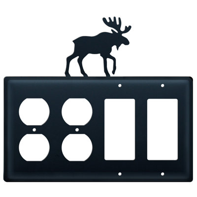 Animals 4 - Gang Standard Combination Wall Plate