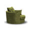 Bilbo Upholstered Swivel Barrel Chair-767418730