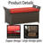TONWIN 352 Gallons Steel Storage Bench-99187646-99187647