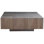 Verite Square Pedestal Coffee Table