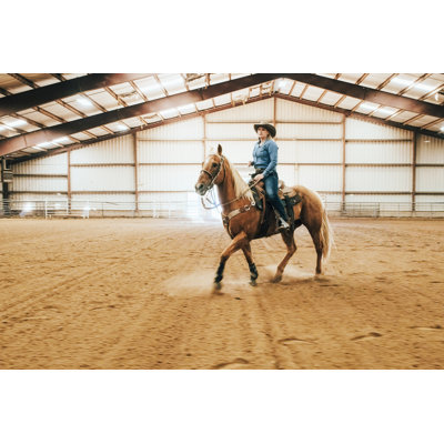 «Cowgirl pratique» par Richlegg