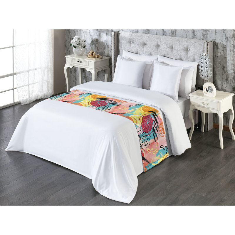 Tapis de lit ambesonne Ambesonne, Grand lit