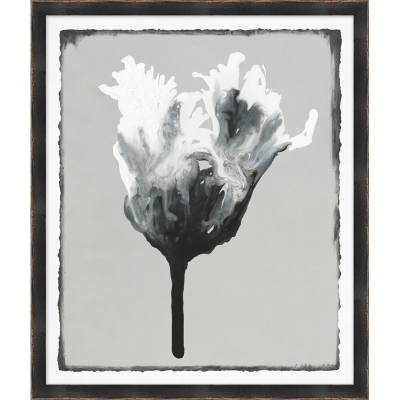 Floral Abstraction 1 Painting
