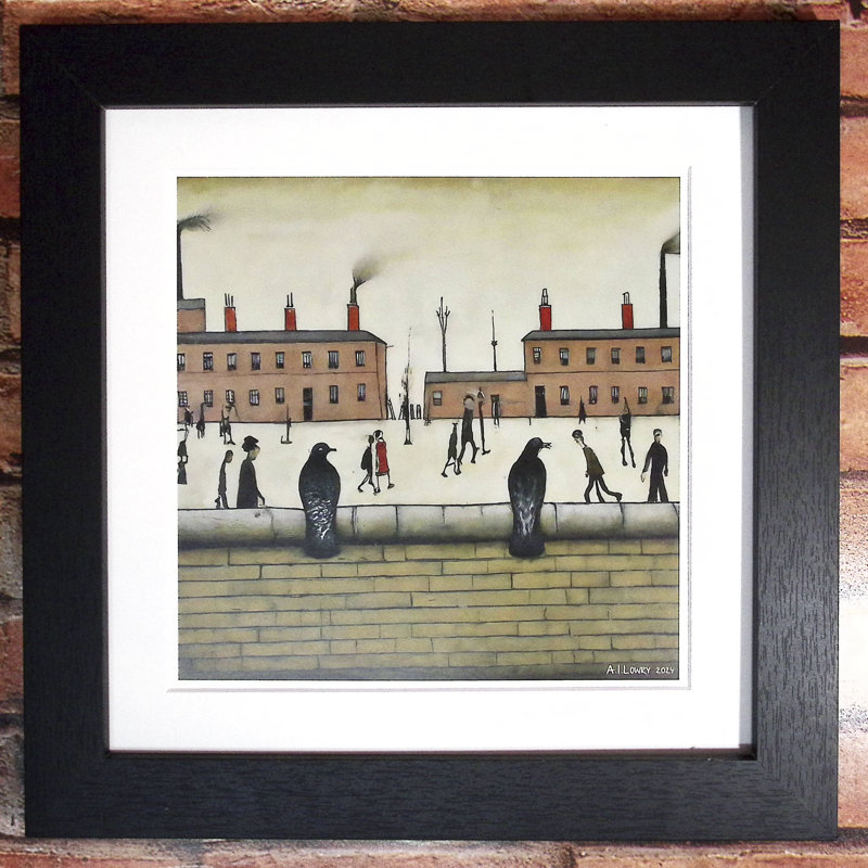 Lowry - Single Picture Frame Print on Giclée