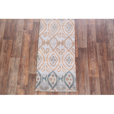 Performance Wool Geometric Indoor Rug