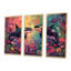 Alyviah - Ensemble de décoration murale baleine-107215443-107215450