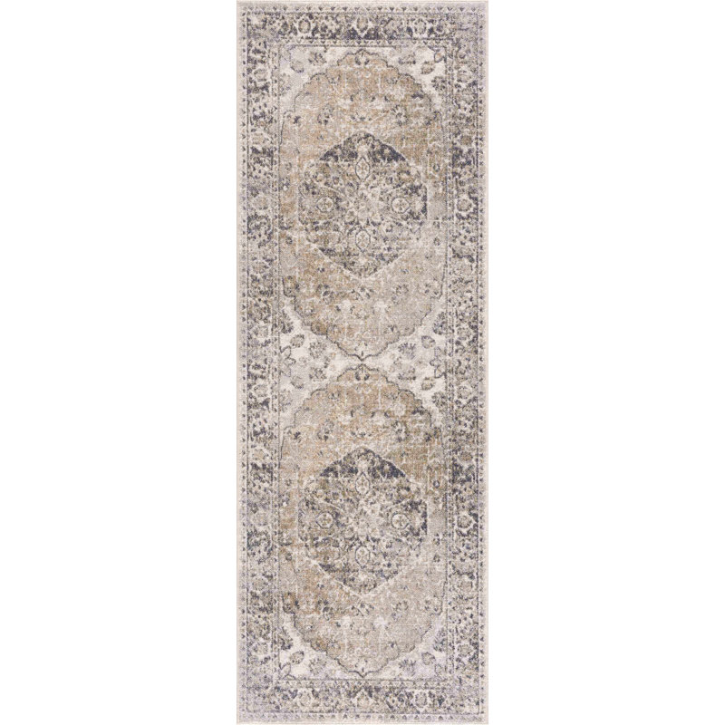 Maddyx Oriental Indoor Rug, Runner 2'7" x 7'3"