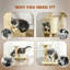 134 cm H Cat Tree / Condo