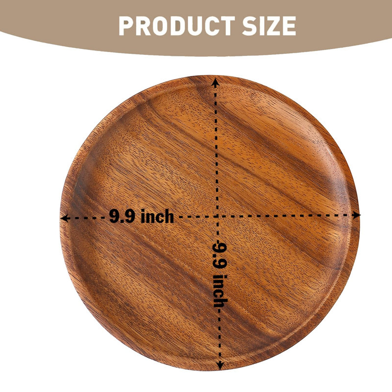 Plateau en noyer Millwood Pines Copen, H 0,8 po x L 9,9 po x l 9,9 po