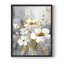 FLORAL Series CDX - reproduction encadrée de qualité supérieure - prête à être accrochée - aucun clou requis