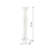 D7x27.5" Fundora Handmade Glass Table Vase