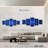 Blue Computer Matrix-994380544