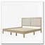 Lit plateforme en rotin massif-667451933
