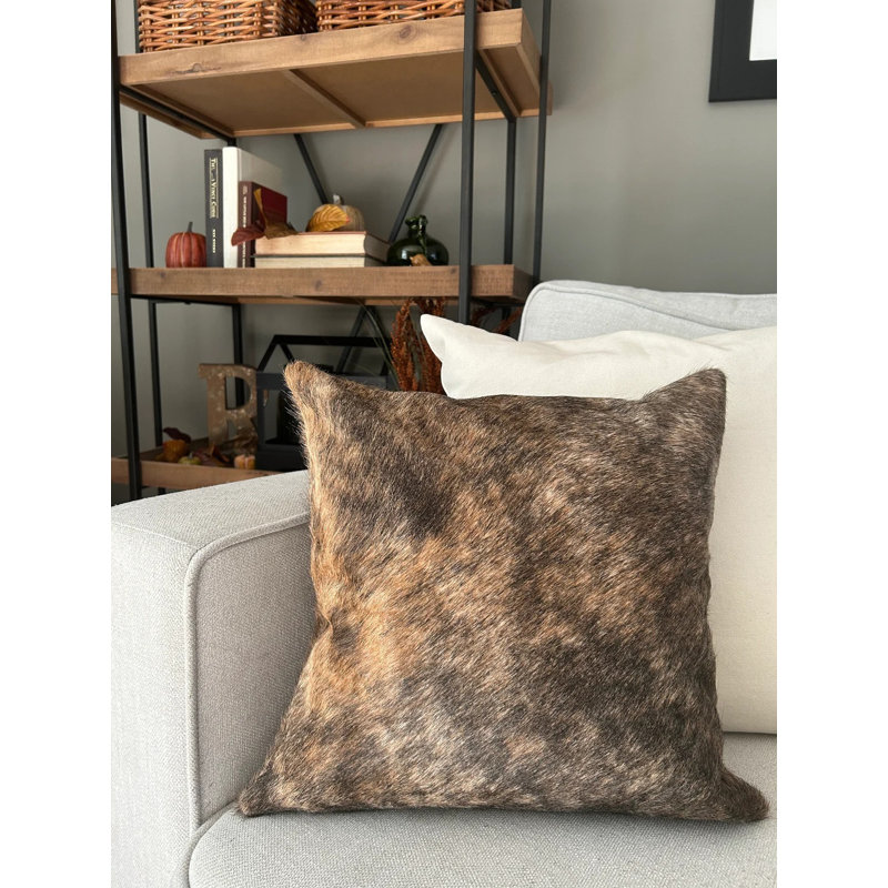 Leather Pillow Cover