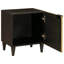 40cm W Solid Wood Bedside Table
