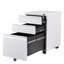 60 cm W 3 -Drawer Steel Filing Cabinet-1129473642