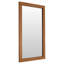 Freeport Rectangle Wicker Mirror