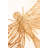  Nature Inspired Dragonfly Wall Decor 24" H