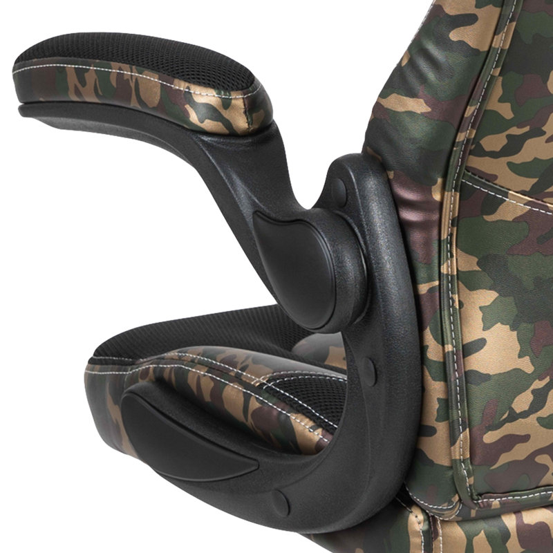Fauteuil de jeu à dossier haut Ariquer, Camouflage