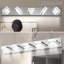 Barre d'éclairage de salle de bain 5 lumières Harbai