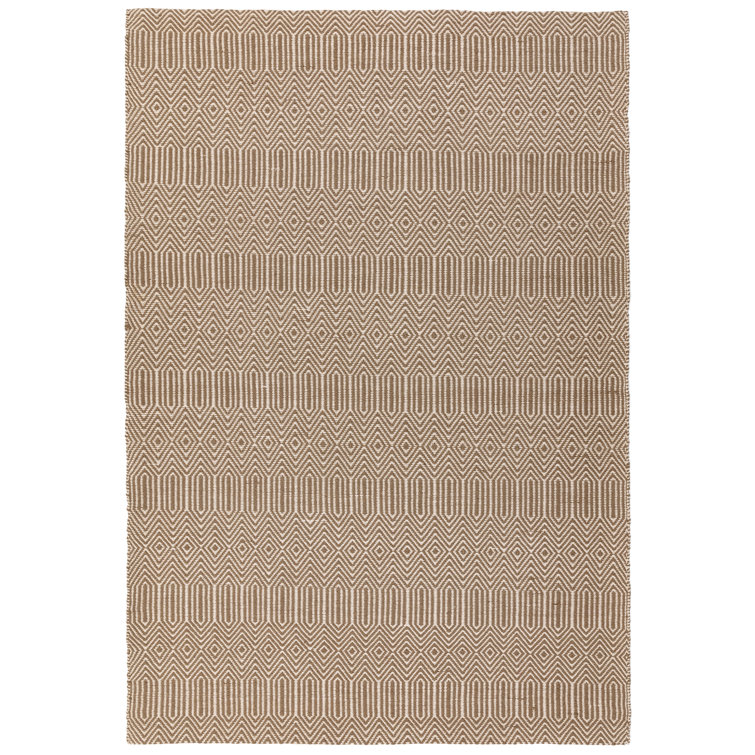 Bannister Geometric Flatweave Area Rug