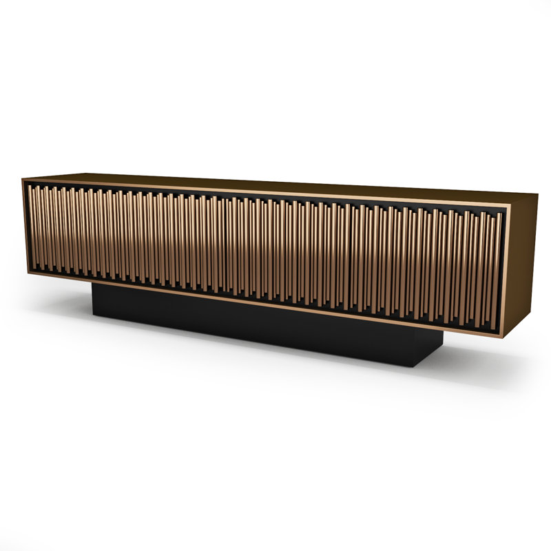 238cm Sideboard, Copper