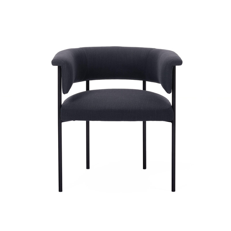 Chaise de salle à manger Teresa, Noir