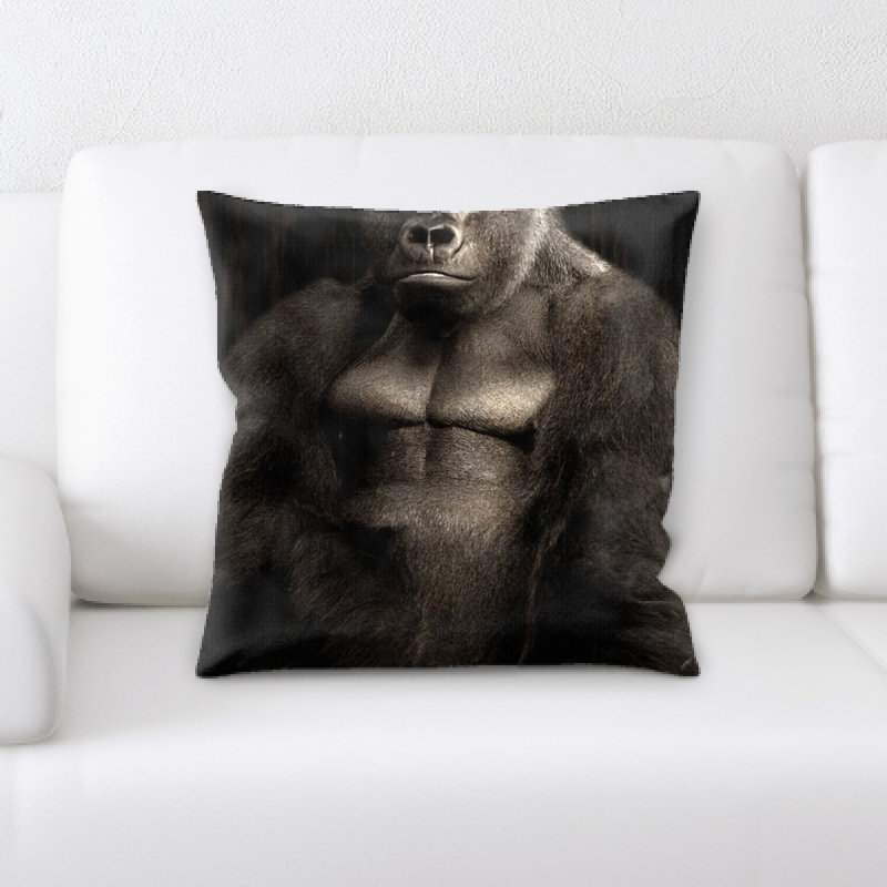 Coussin gorilla