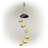 Altgeld Weather Resistant Plastic Abstract Wind Chime