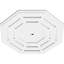 Médaillon de plafond contemporain en PVC Westin-36079123