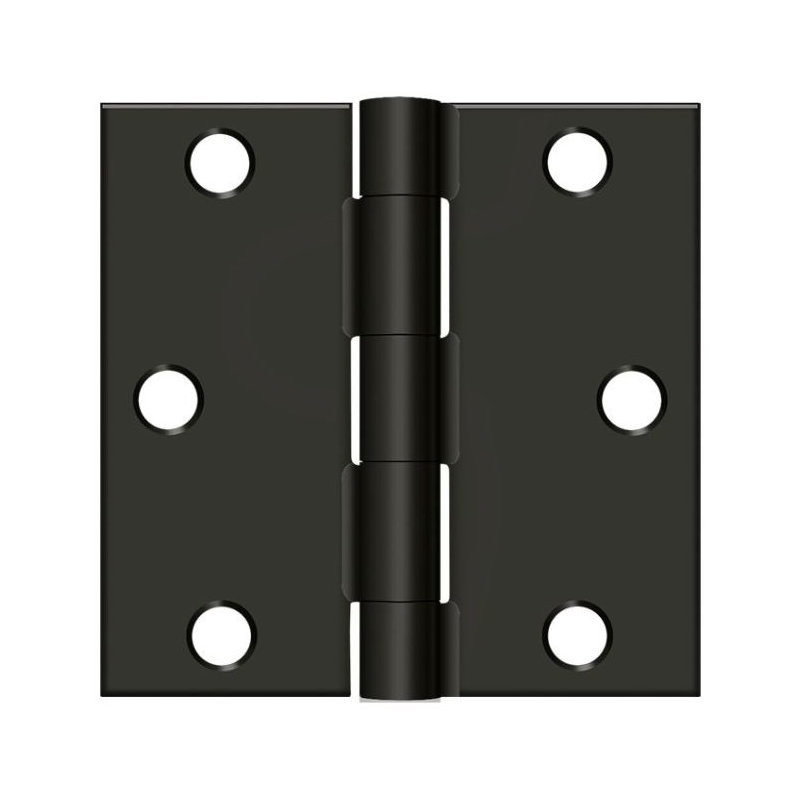 Steel Hinge, Oil Rubbed Bronze