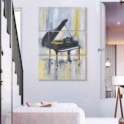 Piano Abarca en or II