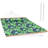 Tweedbrook 2-Person Quilted Polyester Spreader Bar Hammock-1446992631