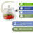 Kettle with Whistle Strawberry 2.7-qt.