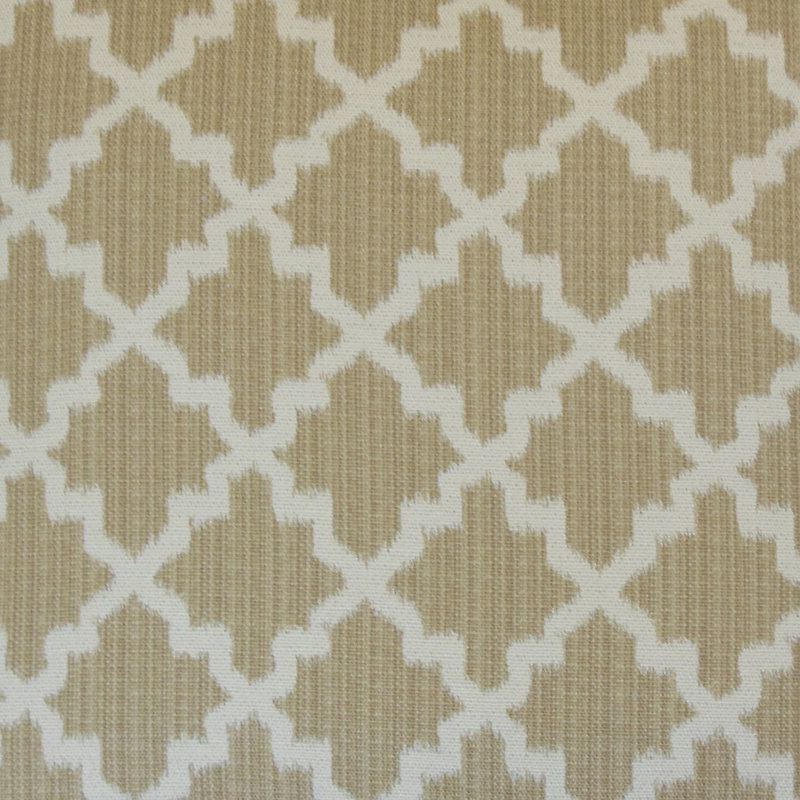 Davern Square Pillow Cover & Insert, Height(22") x Width(22"), Sandstone